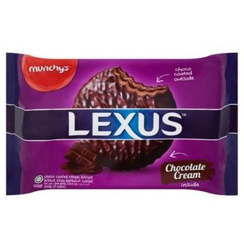 Munchy's Lexus Choco Coated Biscuits 200g
