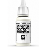 Vallejo White Model Color 1 Paint 17ml