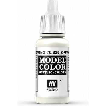 Vallejo White Model Color 1 Paint 17ml