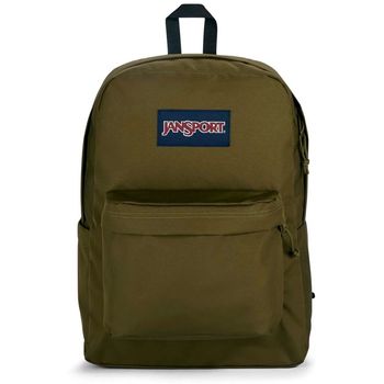 Jansport Superbreak Plus Backpack Army Green 26l