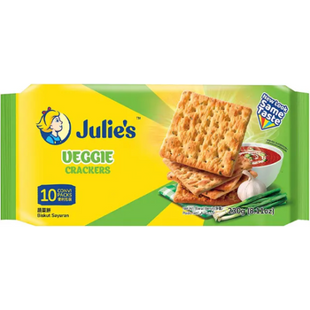 Julie’s Veggie Crackers 230g