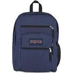 Jansport Big Student Backpack Navy 34l