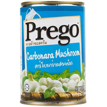 Prego Creamy Mushroom Carbonara Pasta Sauce 295g