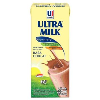UJ Ultra Milk Chocolate 200ml