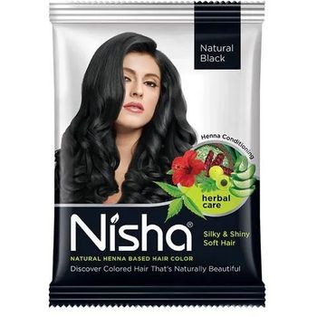 Nisha Color Hair 10g Pouch