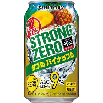 Suntory Strong Zero Pineapple 350ml