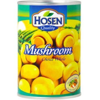 Hosen Mushroom Choice Whole 425g