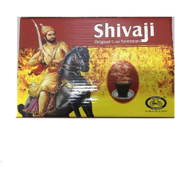 Shivaji Original Cup Sambrani Agarbatti 12Cup