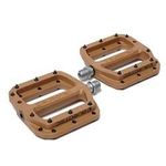 Burgtec Mk4 Composite Flat Pedals Kash Bronze One Size