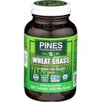 Pines International Wheat Grass 500mg 250 Tablets