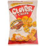 Leslie's Clover Chips Barbeque Flavour Corn Snack 145g