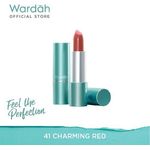 Wardah Exclusive Matte Lipstick 41 Charming Red 3.5g