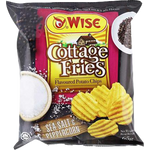 Wise Cottage Fries Sea Salt Peppercorn Potato Chips