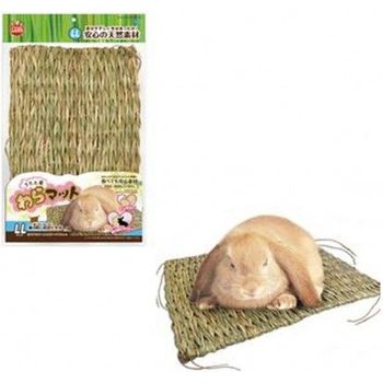 Marukan Straw Mat For Small Animal [Pack of 2]