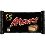 Mars Caramel Chocolate Bars x5 225g