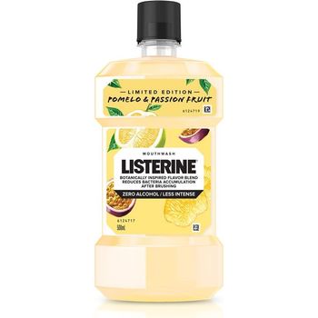 Listerine Mouthwash Pomelo And Passion Fruit 500ml