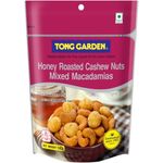 Tong Garden Honey Roasted Cashew Nuts Macadamias Mix 140g