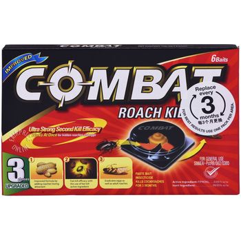 Combat Paste Bait Insecticide Roach Killer