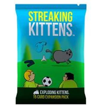 Exploding Kittens Streaking Kittens This Is The Second Expansion of Exploding Kittens