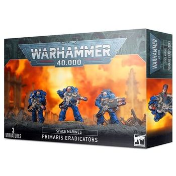 Games Workshop Warhammer 40,000: Space Marines: Primaris Eradicators