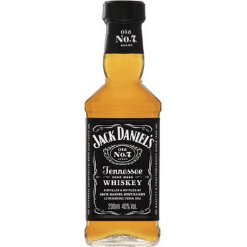 Jack Daniel's Old No 7 Tennessee Whiskey 200ml