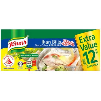 Knorr Ikan Bilis Stock Cubes 120g