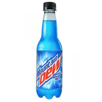 [Bundle of 6] Mountain Dew Blue Shock 400ml