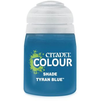 Games Workshop Citadel Shade Tyran Blue 18ml