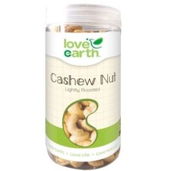 Love Earth Lightly Roasted Cashew Nut 320g