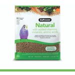 ZuPreem Natural Bird Food Parakeets 1kg