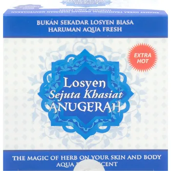 Anugerah Losyen Sejuta Khasiat Aqua Fresh Scent 150g