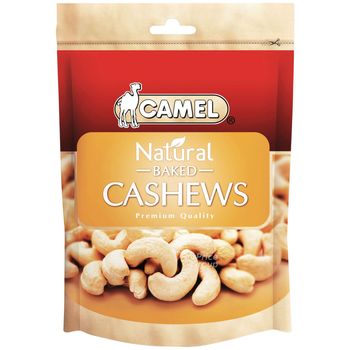 Camel Natural Baked Cashews 400g