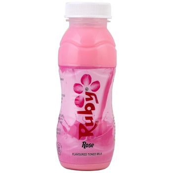Ruby Rose Flavoured Milk 180ml