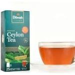 Dilmah Premium 100% Pure Ceylon Tea 25count Tea Bags Pack Of 6