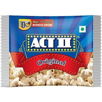 Act II Original Microwave Popcorn 33g