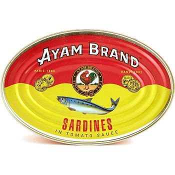 Ayam Brand Sardine In Tomato Sauce 215g