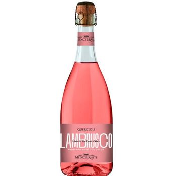 Medici Rose Wine from Italy Lambrusco Sweet 750ml