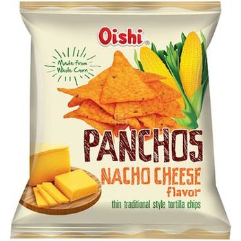 Oishi Panchos Nacho Cheese Flavor 85g
