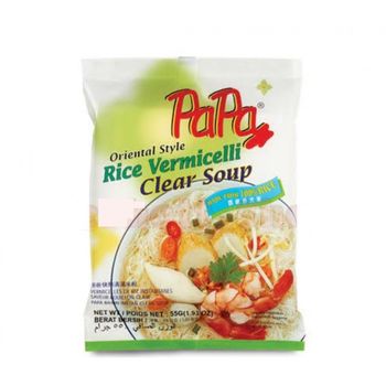Papa Rice Vermicelli Clear Soup 55g