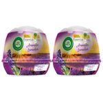 Air Wick Air Freshener Scented Gel Cone Aromatic Lavender 2pcs 180g