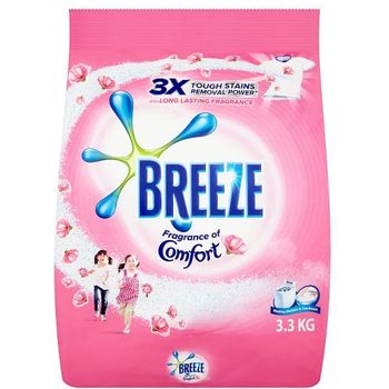 Breeze Powder Detergent Fragrance of Comfort 3.3kg