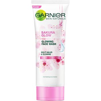 Garnier Cleansing Foam Sakura White 100ml