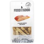Food For The Good Dog & Cat Treats Freeze Dried Salmon 70g