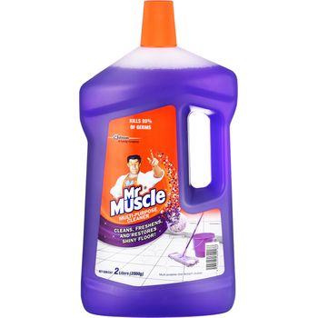 Mr Muscle Multi Purpose Floor Cleaner Lavender 2l