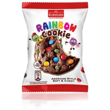 Eurocake Rainbow Cookie 26g