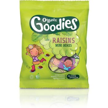 Organix - Fruit Snacks, Raisins (168g)