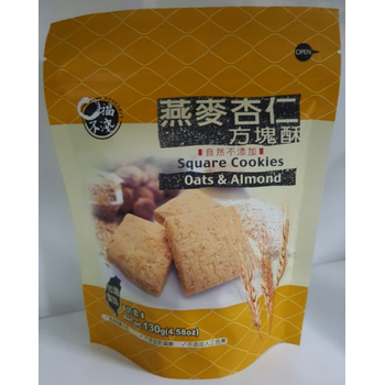 Good Appetite Oats Almond Square Cookie 130g