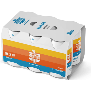 Parrotdog Birdeye Hazy Ipa 6 Pack Cans 330ml