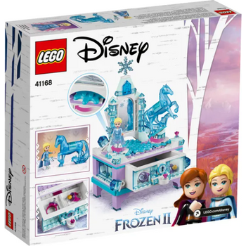 LEGO Disney Frozen II Elsa's Jewelry Box Creation 41168