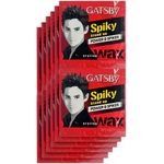 Gatsby Styling Wax Power And Spikes 12pcs 3g
